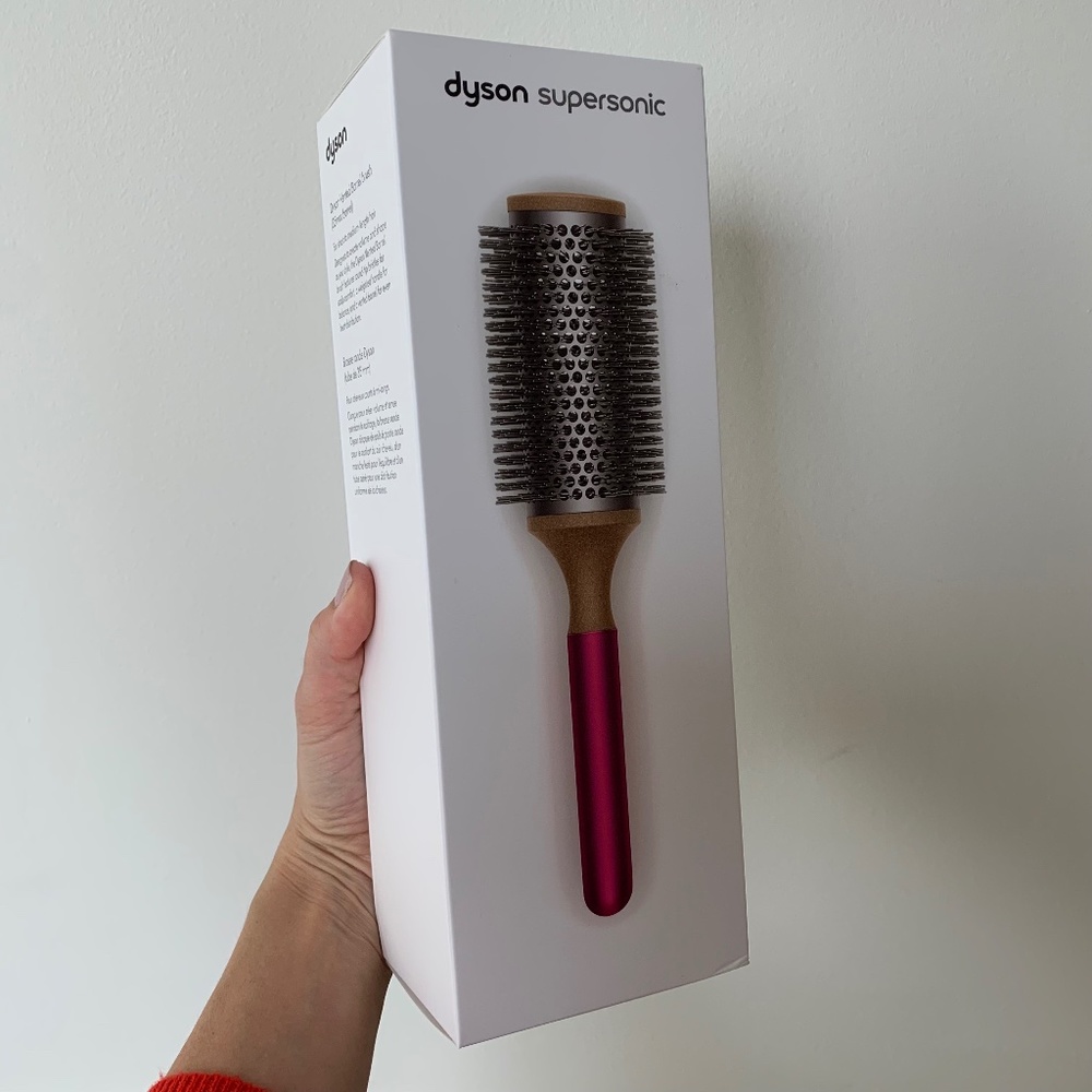 Dyson vented barrel hair brush 1.4" - new in box